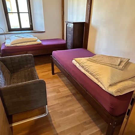 Ferienwohnung Laternenstube Mit Familienbett - Rittergut Leppersdorf Eksteriør bilde