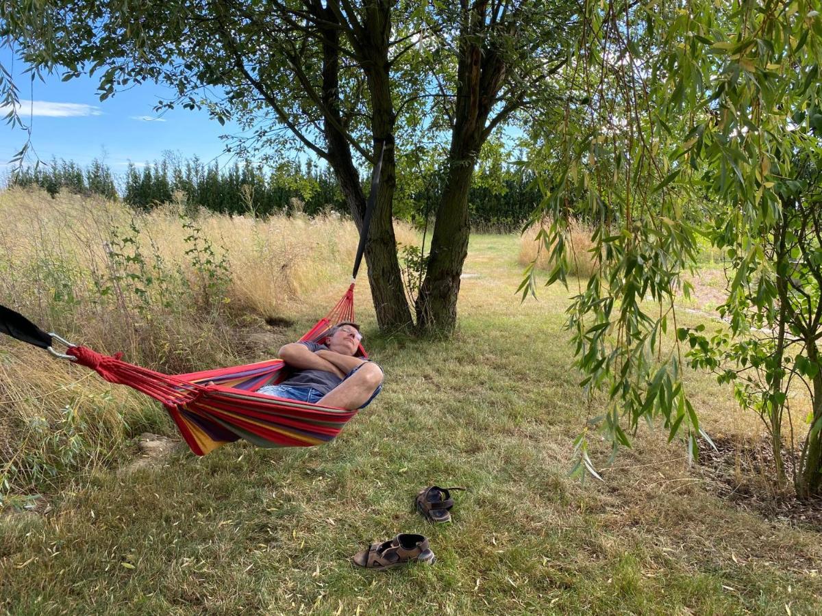 Ferienwohnung Laternenstube Mit Familienbett - Rittergut Leppersdorf Eksteriør bilde