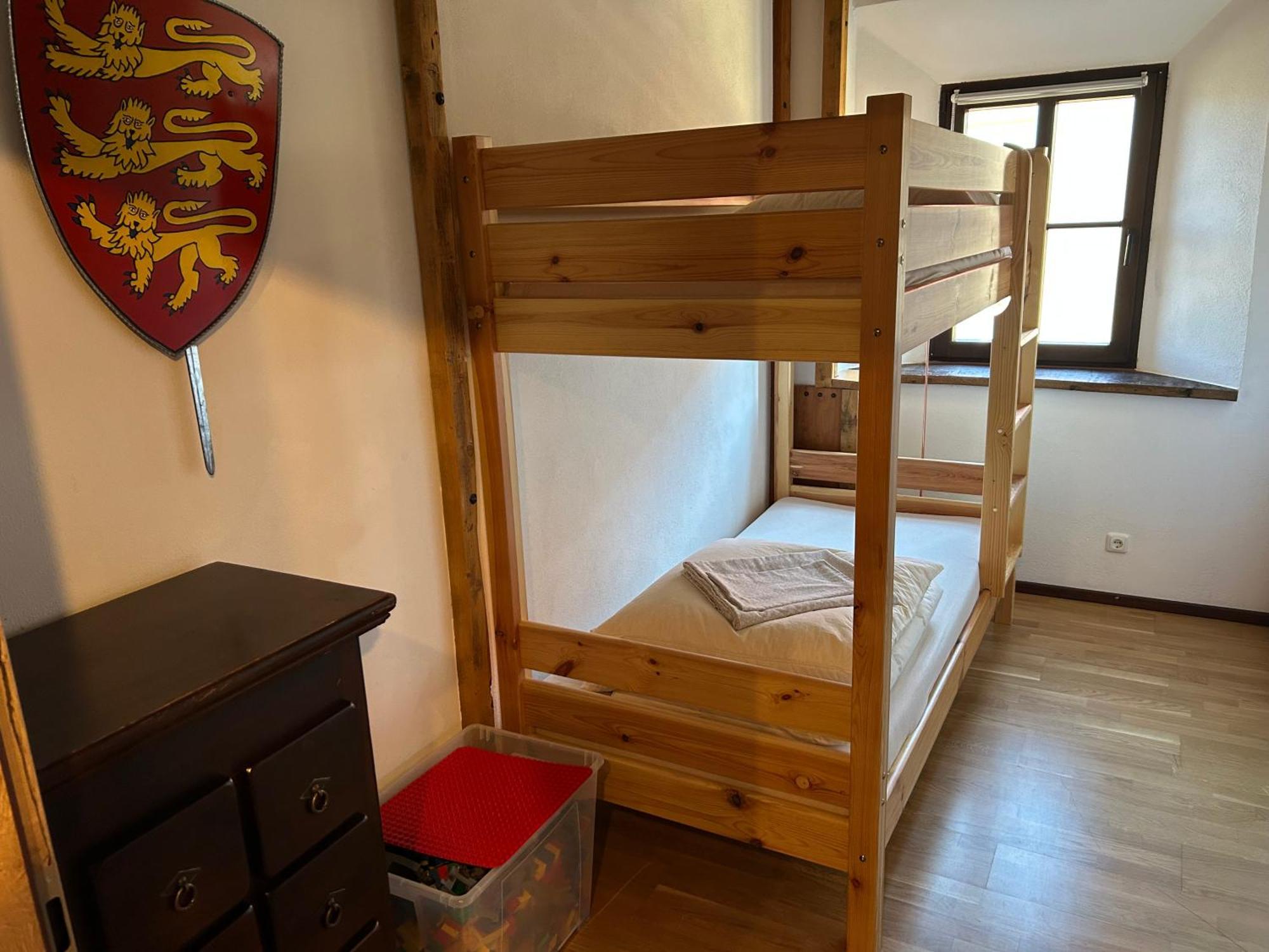 Ferienwohnung Laternenstube Mit Familienbett - Rittergut Leppersdorf Eksteriør bilde
