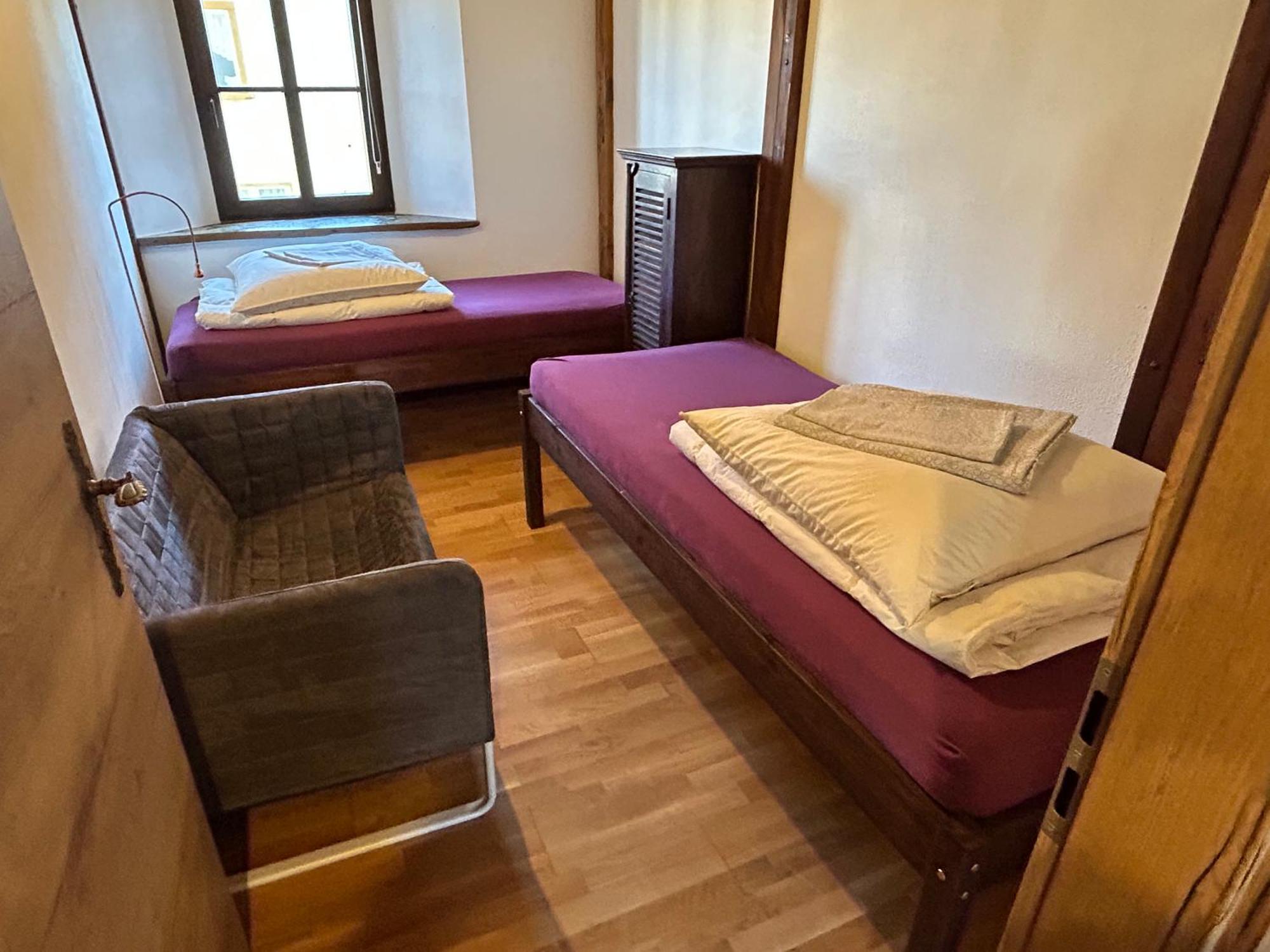 Ferienwohnung Laternenstube Mit Familienbett - Rittergut Leppersdorf Eksteriør bilde
