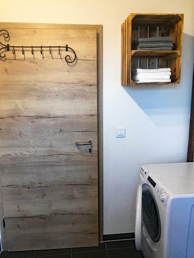 Ferienwohnung Laternenstube Mit Familienbett - Rittergut Leppersdorf Eksteriør bilde