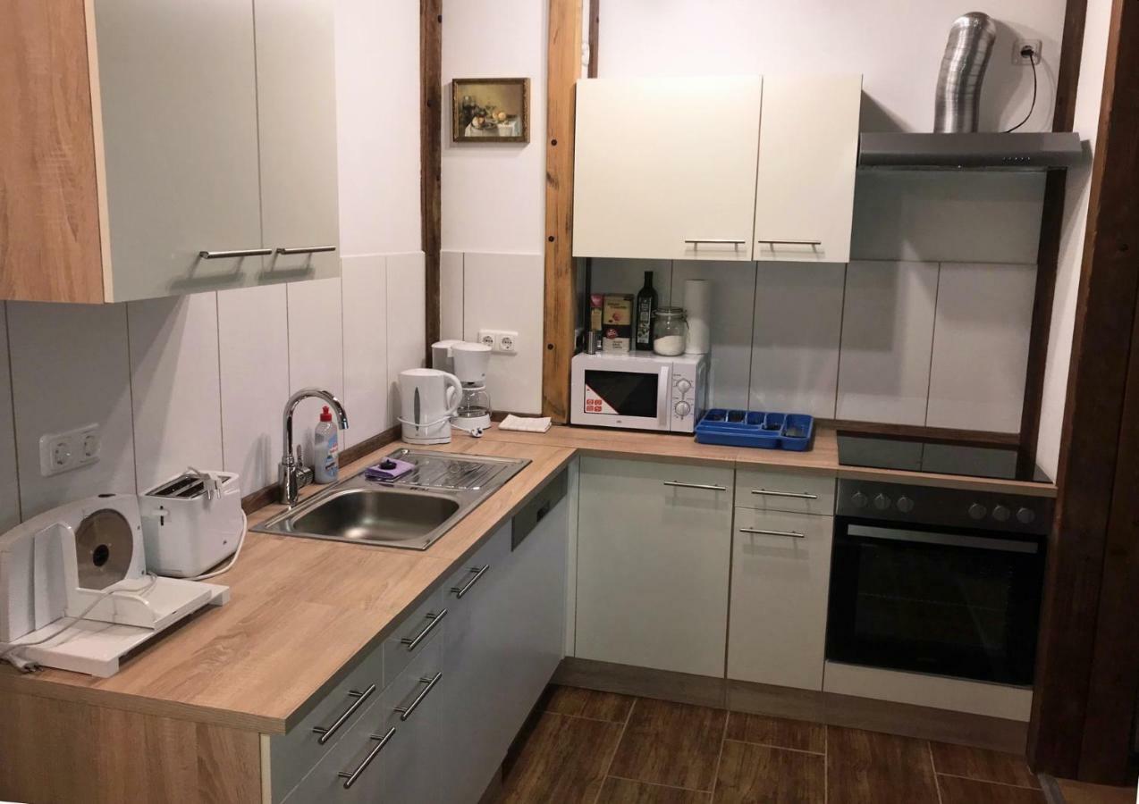 Ferienwohnung Laternenstube Mit Familienbett - Rittergut Leppersdorf Eksteriør bilde