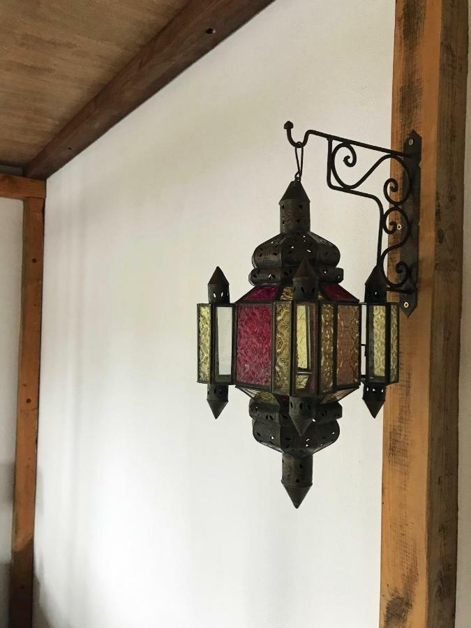 Ferienwohnung Laternenstube Mit Familienbett - Rittergut Leppersdorf Eksteriør bilde